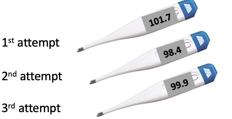 Digital thermometer shop vs mercury thermometer